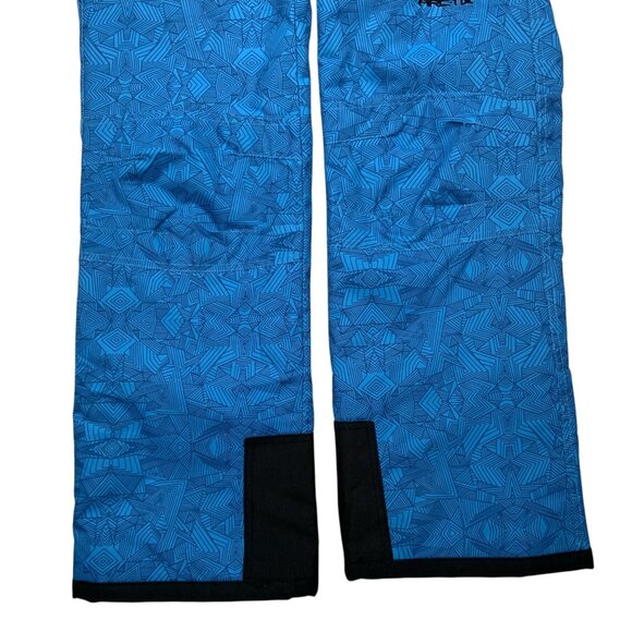 Arctix Kids Snow Pants with Reinforced Knees and Seat L Blue - Picture 11 of 14